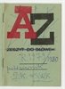 Rękopis - notes z prywatnymi notatkami Stefana Krukowskiego z lat 1979-1981 - strona tytułowa