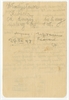 Rękopis - notatka Stefana Krukowskiego ze spisem rzeczy do prania  z dnia 26 września 1928 roku  ...