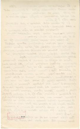 Rękopis pracy doktorskiej Józefa Żurowskiego pt. Wykopalisko z Jakuszowic Małych na tle pokrewnyc...