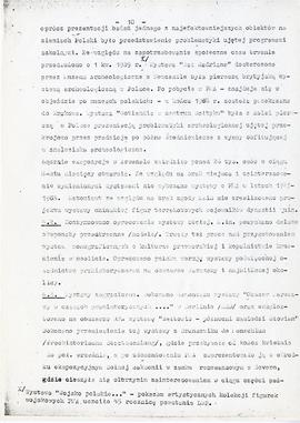 Państwowe Muzeum Archeologiczne w Warszawie. Sprawozdanie z działalności w roku 1988.  Maszynopis...
