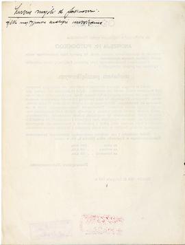 Odręczne notatki Józefa Żurowskiego na temat analogii do zabytków z Jakuszowic Małych  sporządzon...