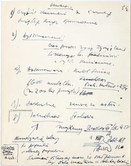 Rękopis sześćdziesięciu ośmiu wykładów Józefa Żurowskiego pt. "Sztuka Podyluwialna" z r...