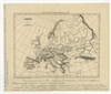 Mapa Europy z rozmieszczeniem kultur azylskich (formy krzem.) - strona 1