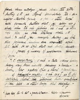 Brulion Józefa Żurowskiego zawierający zbiór luźnych kartek z notatkami w języku polskim i niemie...