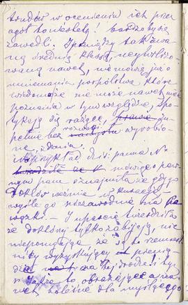 Notes nr 1 z okresu 29.06.1873 r.-24.09.1874 r.  Notatki odręczne Erazma Majewskiego z dn. 18 wrz...