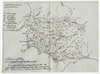 Mapa centralnego Kaukazu - kopia z "Carte geologique de la partie centrale de la chaine du C...