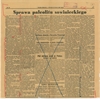 Wycinek prasowy z czasopisma "Polska Zbrojna"  nr 142  s.5. z dnia 25 maja 1937 roku  z...