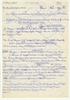 Rękopis - notatka naukowa - brudnopis Stefana Krukowskiego "Snad Korski"  z dn. 6 VII[1...