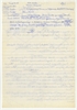 Rękopis - notatka naukowa - brudnopis Stefana Krukowskiego "Snad Korski"  z dn. 6 VII[1...