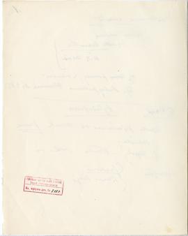 Rękopis szesnastu wykładów Józefa Żurowskiego pt. "Początki kultury ludzkiej" z roku ak...