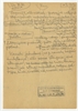 Rękopis - brudnopis notatka S. Krukowskiego "Do B.B. w PMA"   z dn. 14 II 1967 r.