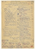 Rękopis - spis materiałów zabytkowych z Mirohoszczy   z dn. 28 XI [19]67 r.