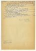 Rękopis - spis materiałów zabytkowych z Guberni wileńskiej   z dn. 6 VIII [19]68 r.