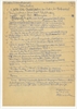 Rękopis - spis materiałów zabytkowych z Chodli   z dn. 4 XII [19]67 r.