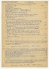 Rękopis - spis materiałów zabytkowych z Sapanowa   z dn. 27 XII [19]67 r.