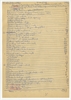 Rękopis - spis materiałów zabytkowych z Leśniowa   z dn. 6 I [19]68 r.