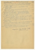 Rękopis - spis materiałów zabytkowych z Baryczy   z dn. 25 III [19]67 r. [1968]