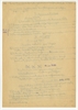 Rękopis - spis materiałów zabytkowych z "Grodzkiej Woli"  Nr inw. 5747  z dn. V 1968 r.