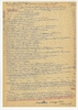 Rękopis - spis materiałów zabytkowych "Jeszcze nie wiem skąd?"   z dn. 6 II 1968 r.