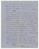 Rękopis - list T. A. Boncz-Osmołowskij do Stefana Krukowskiego  z dn. 7 III 1927 r. (cd)