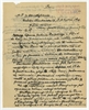 Rękopis - brudnopis listu Stefana Krukowskiego do Włodzimierza Demetrykiewicza  z dn. 22 VII 1926 r.