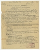 Rękopis - brudnopis listu Stefana Krukowskiego do dr Banniera   z dn. 19 IV 1932 r.