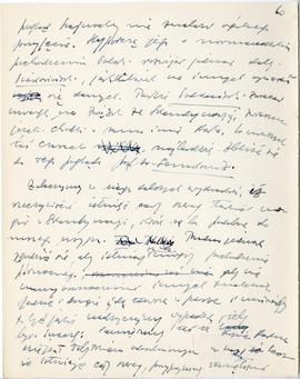 Rękopis dwudziestu ośmiu wykładów Józefa Żurowskiego pt. "Zagadnienie Kopca Krakusa na tle z...