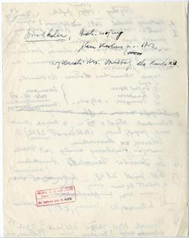 Rękopis dwudziestu ośmiu wykładów Józefa Żurowskiego pt. "Zagadnienie Kopca Krakusa na tle z...