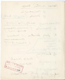 Maszynopis i rękopis trzynastu wykładów Józefa Żurowskiego na temat kultury megalitycznej  strona...