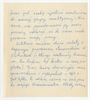 Rękopis - list Anny Dzieduszyckiej-Machnikowej do Stefana Krukowskiego  z dn. 16 I 1965 r. (cd)