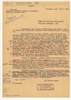 Maszynopis - odpis listu Witolda Hensla do Józefa Chałasińskiego  z dn. 17 VI 1970 r.  z notatkam...