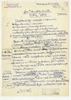 Rękopis -  brudnopis listu S. Krukowskiego do Ministra Kultury i Sztuki  z dn. 21 V 1962 r. Strona 1