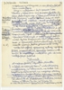 Rękopis -  brudnopis listu S. Krukowskiego do Ministra Kultury i Sztuki  z dn. 21 V 1962 r. Strona 2