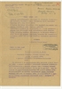 Maszynopis - Pismo okólne 3/57 IHKM PAN  z dn. 28 XII 1957 r.; Zarządzenie Sekretarza Naukowego P...