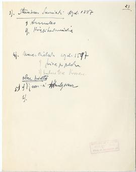 Rękopis dwudziestu ośmiu wykładów Józefa Żurowskiego pt. "Zagadnienie Kopca Krakusa na tle z...