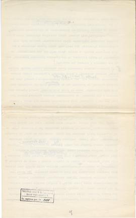 Maszynopis i rękopis trzynastu wykładów Józefa Żurowskiego na temat kultury megalitycznej  strona...