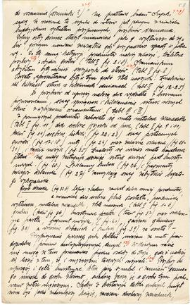 Rękopis pracy doktorskiej Józefa Żurowskiego pt. Wykopalisko z Jakuszowic Małych na tle pokrewnyc...