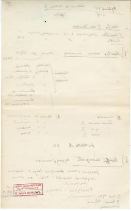 Rękopis jedenastu wykładów Józefa Żurowskiego pt. "Epoka bronzu ze szczególnem uwzględn. pod...