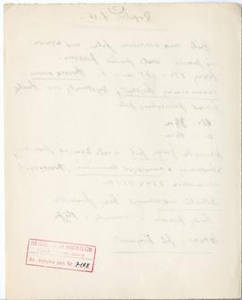 Maszynopis i rękopis trzynastu wykładów Józefa Żurowskiego na temat kultury megalitycznej  strona...