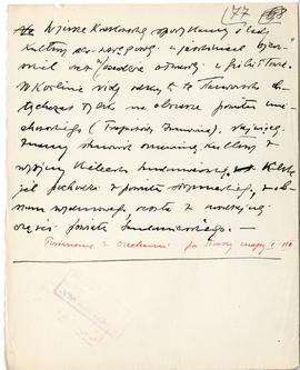 Rękopis dziewięciu wykładów Józefa Żurowskiego pt. "Osadnictwo przedhistoryczne w dorzeczu G...