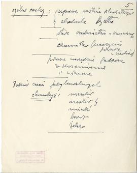 Rękopis sześćdziesięciu ośmiu wykładów Józefa Żurowskiego pt. "Sztuka Podyluwialna" z r...