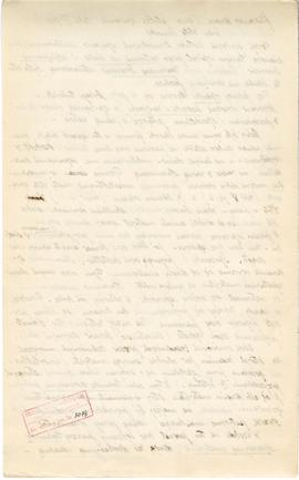 Rękopis pracy doktorskiej Józefa Żurowskiego pt. Wykopalisko z Jakuszowic Małych na tle pokrewnyc...