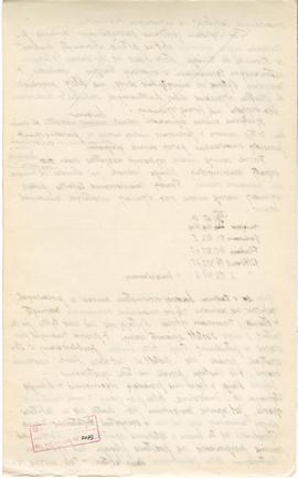 Rękopis pracy doktorskiej Józefa Żurowskiego pt. Wykopalisko z Jakuszowic Małych na tle pokrewnyc...