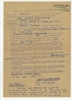 Maszynopis - rękopis - umowa o pracę sezonową dla B. Gładki  z dn. 10 VII [19]58 r.