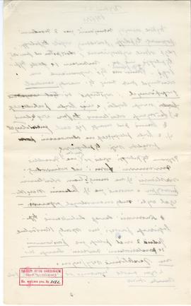 Rękopis jedenastu wykładów Józefa Żurowskiego pt. "Epoka bronzu ze szczególnem uwzględn. pod...