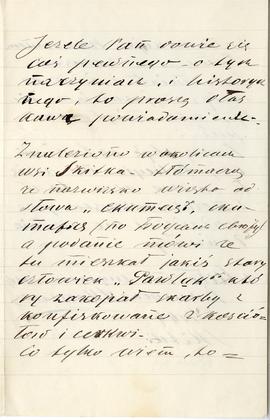 List (rękopis) od A. Korczewskiego do Erazma Majewskiego, strona 3