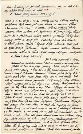 Rękopis pracy doktorskiej Józefa Żurowskiego pt. Wykopalisko z Jakuszowic Małych na tle pokrewnyc...