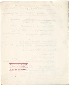 Rękopis wykładów Józefa Żurowskiego z zakresu archeologii przedhistorycznej  strona 230: pieczątk...