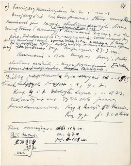 Rękopis sześćdziesięciu ośmiu wykładów Józefa Żurowskiego pt. "Sztuka Podyluwialna" z r...