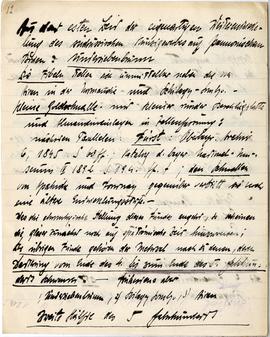 Brulion Józefa Żurowskiego zawierający zbiór luźnych kartek z notatkami w języku polskim i niemie...